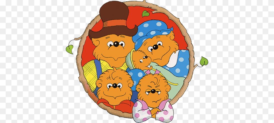 500x431 Mindfuckbears Berenstein Bears The Berenstain Bears, Baby, Person, Food, Meal Png