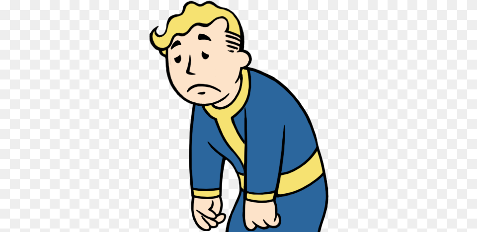 500x500 Vaultboy Fallout Shelter Stickers Gif, Baby, Person, Face, Head Png