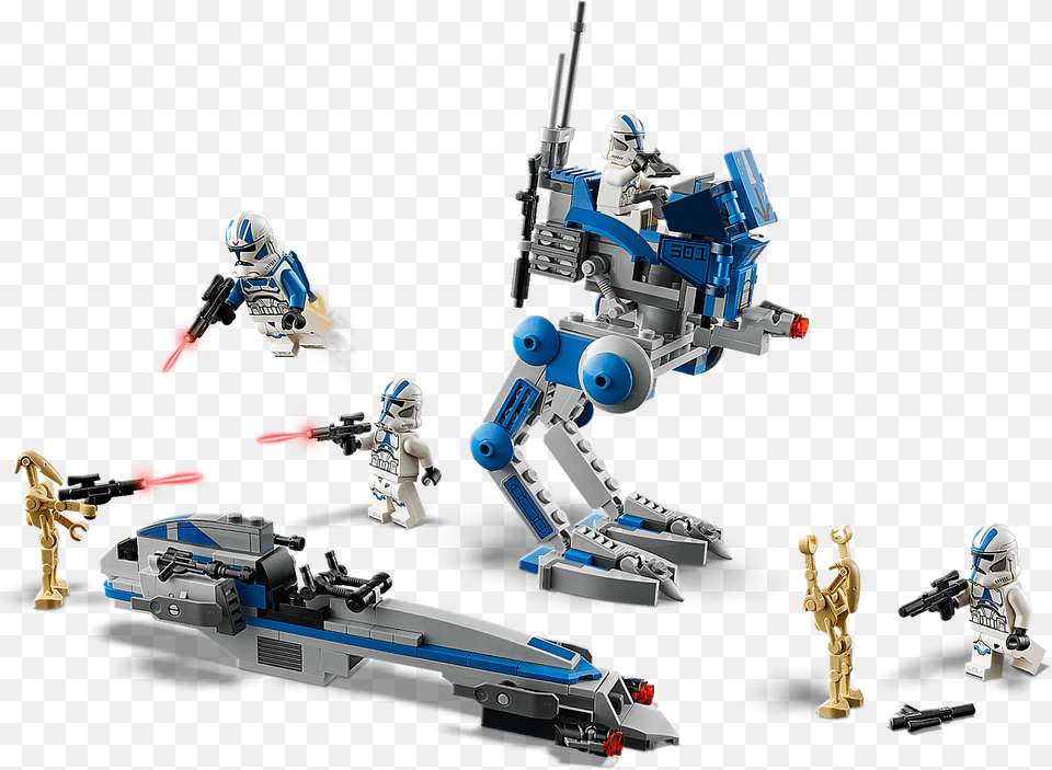 Clone Troopers Lego Star Wars Legion Clone Troopers, Robot, Toy, Person Free Transparent Png