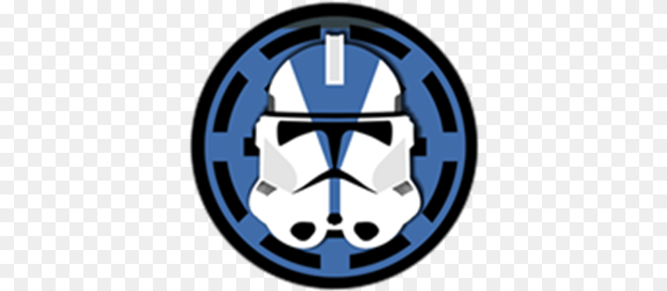 501st Galactic Republic Logo, Emblem, Symbol, Ball, Sport Free Png Download