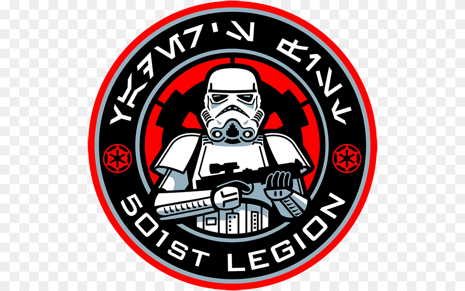 501st Legion 501st Legion, Person, Logo, Symbol, Emblem Png Image