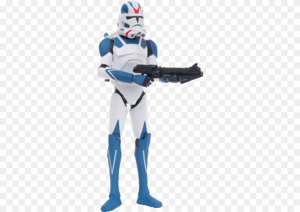 501st Legion Clone Trooper A0835 Star Wars Merchandise Fictional Character, Person, Gun, Weapon Free Png Download