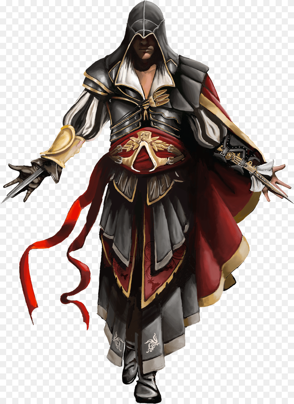 Assassin, Adult, Female, Person, Woman Free Png