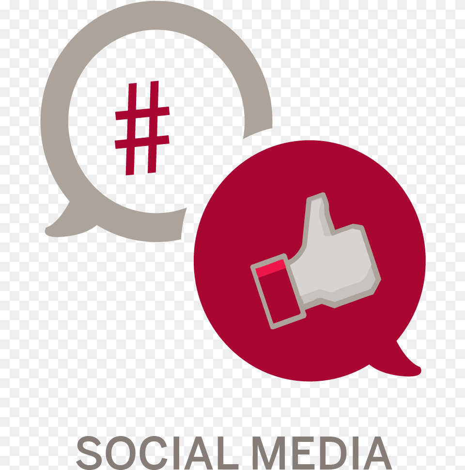 Social Media, Logo Free Png