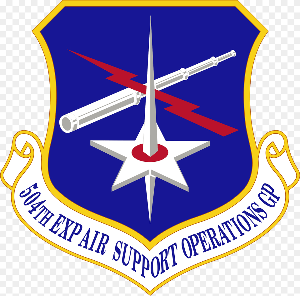504th Expeditionary Air Support Operations Group, Symbol, Logo, Dynamite, Weapon Free Png