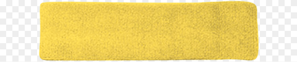 505 Terry Cloth Headband Yellow Art Paint, Home Decor, Rug Png