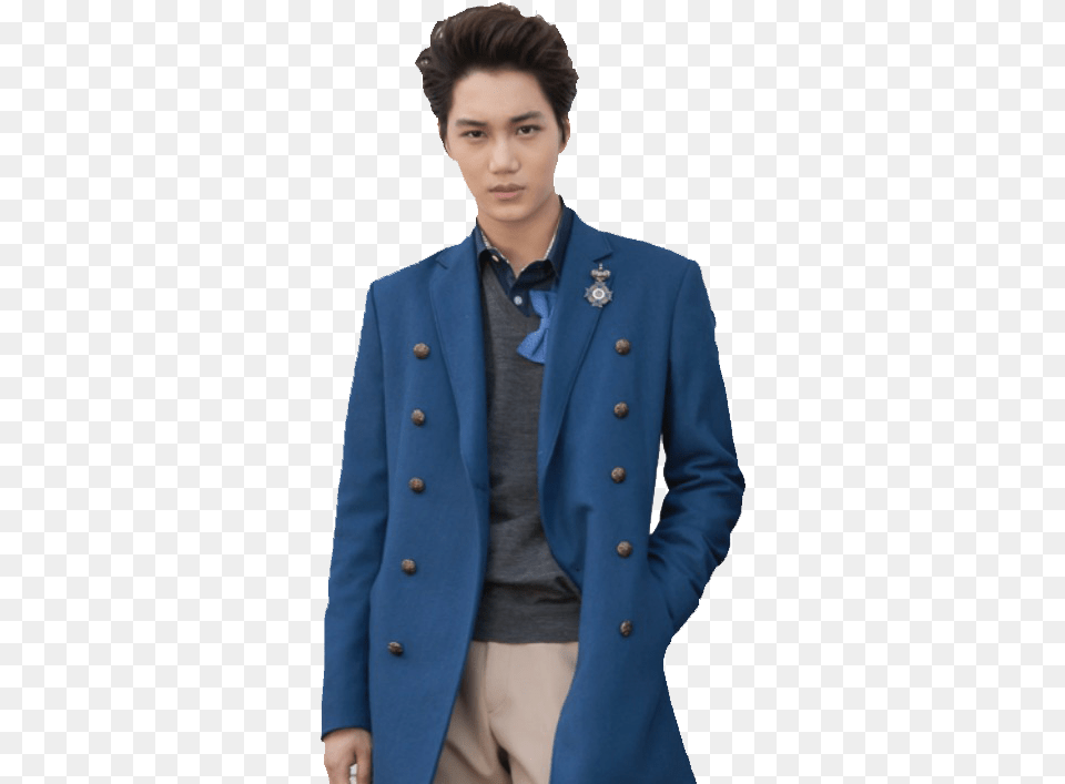Exo, Jacket, Blazer, Clothing, Coat Png Image