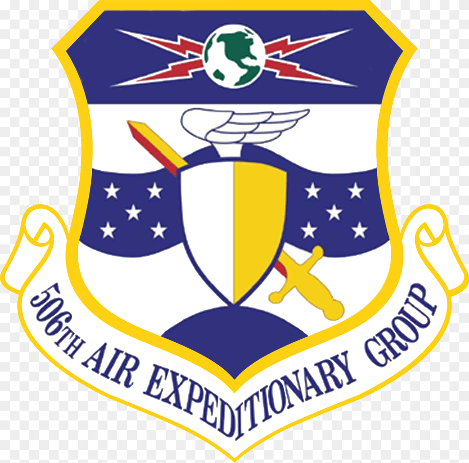 506th Air Expeditionary Group 148th Fighter Wing Logo, Emblem, Symbol Png