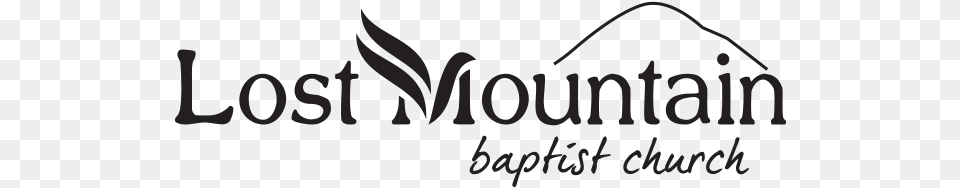 Mountain Outline, Text Png Image