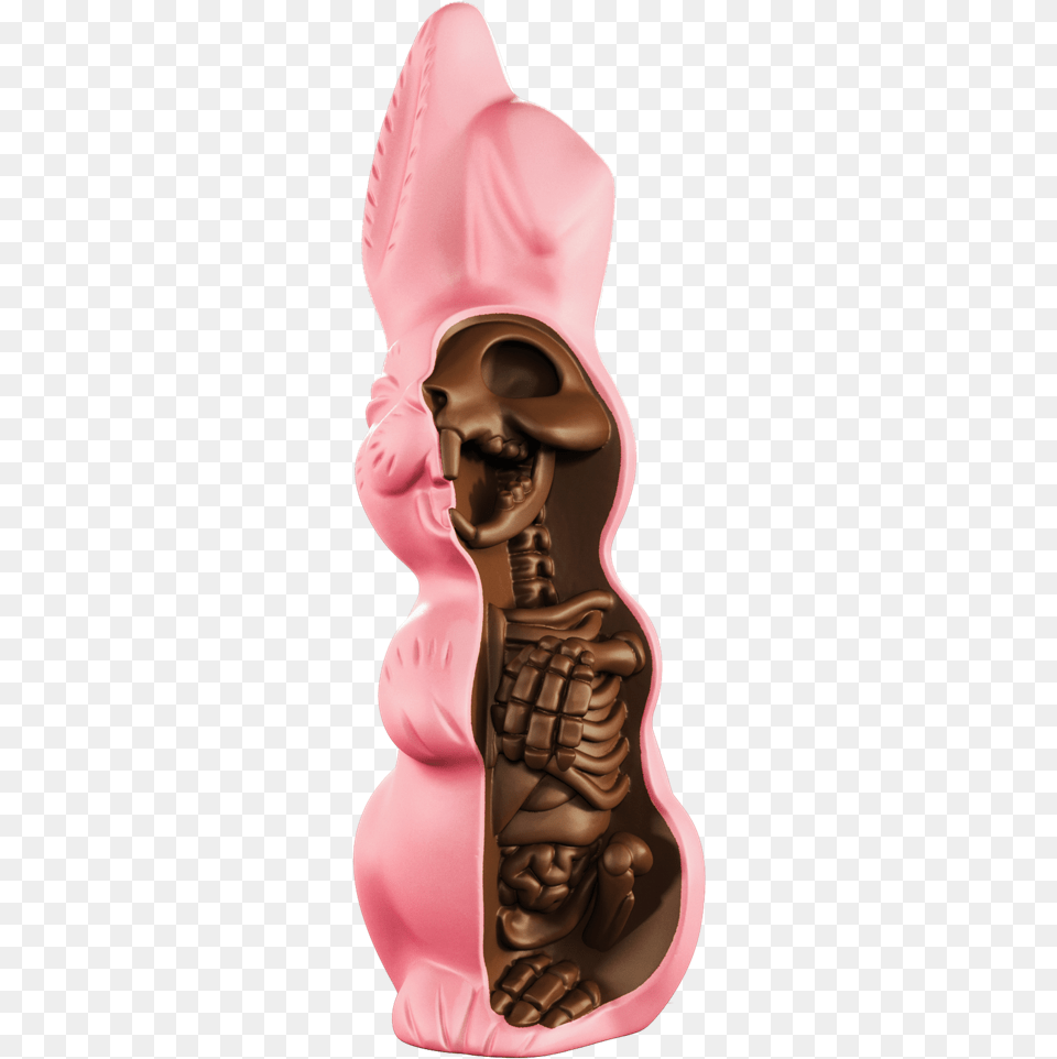 Chocolate Bunny, Adult, Female, Person, Woman Free Png Download