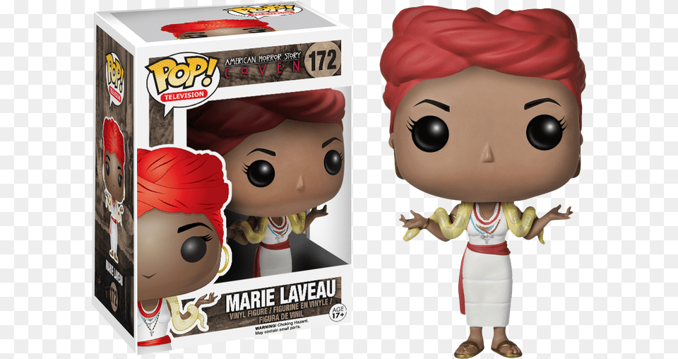 508 In Fun4277 American Horror Story Marie Pop Funko Pop Ahs, Doll, Figurine, Toy, Baby Free Png Download