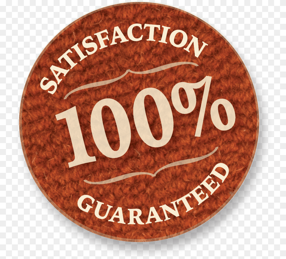 100 Satisfaction Guarantee, Logo Free Png Download