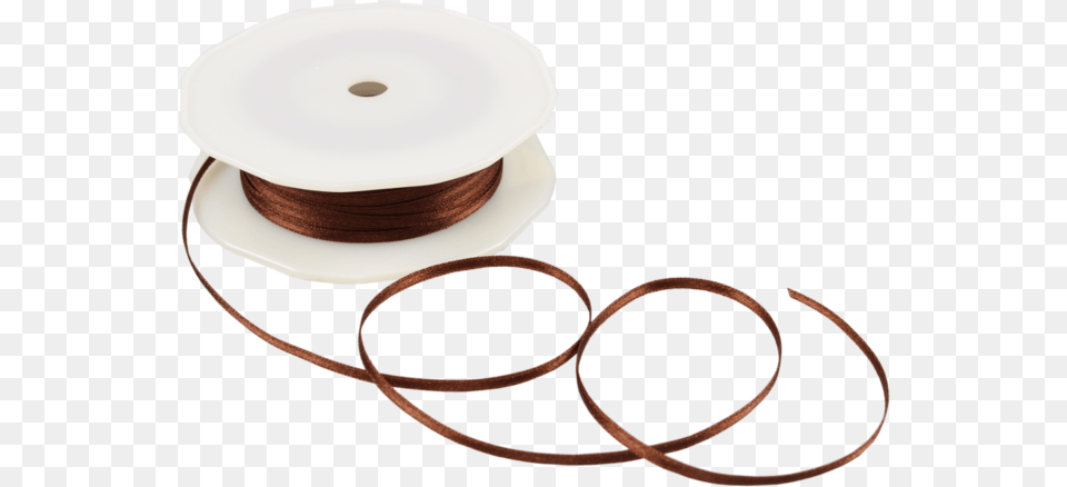 50m Brown Circle, Wire, Plate Free Png Download