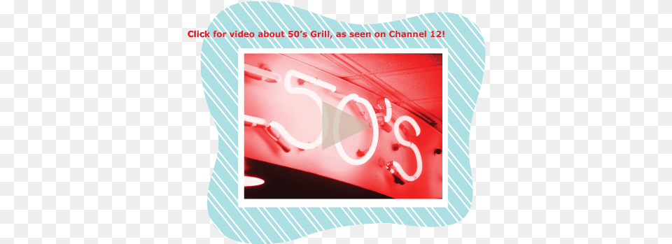50s Grill Video 5039s Grill, Light, Neon Png Image