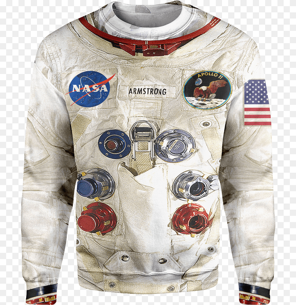 50th Anniversary 3d Armstrong Spacesuit Apparel, Clothing, Coat, Jacket, Adult Png Image
