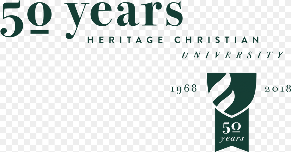 50th Anniversary Heritage Christian University Jobs, Text Png