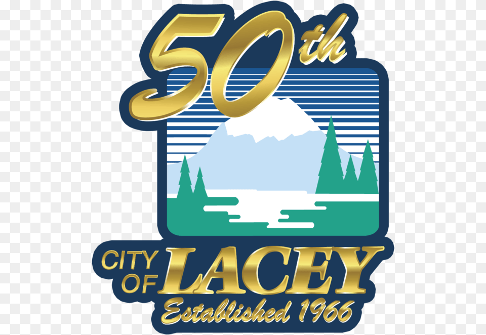 50th Anniversary Lapel Pin No White Lacey, Ice, Logo, Advertisement, Nature Png