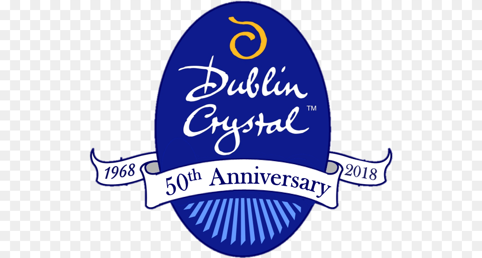 50th Anniversary Logo Dublin Crystal Glass Limited Dublin Music Notes, Baby, Person, Text Png Image