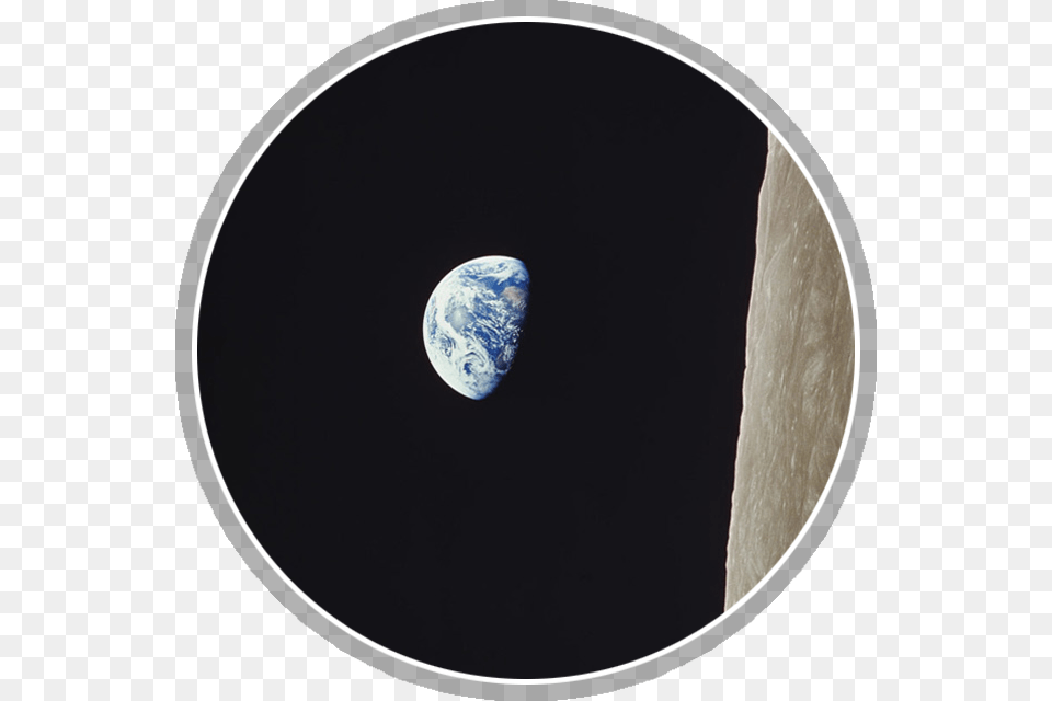 50th Anniversary Of Apollo 8 Portal Graphic Circle, Astronomy, Outer Space, Planet, Nature Free Transparent Png