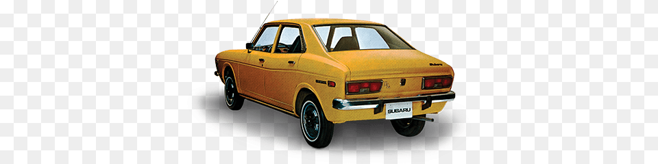 50th Anniversary Subaru Of America 1975 Subaru Sedan, Car, Transportation, Vehicle, Coupe Png
