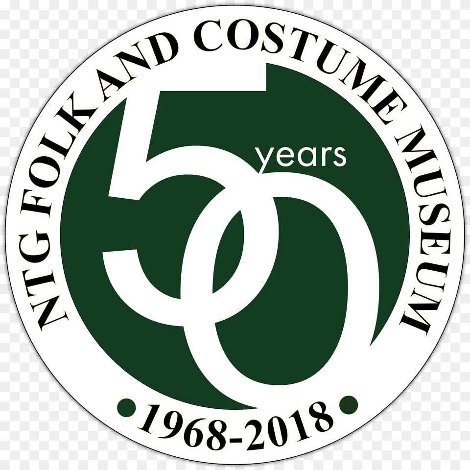 50th Anniversary Year Opening With La Socit Guernesiase Emblem, Logo, Disk, Symbol Free Transparent Png
