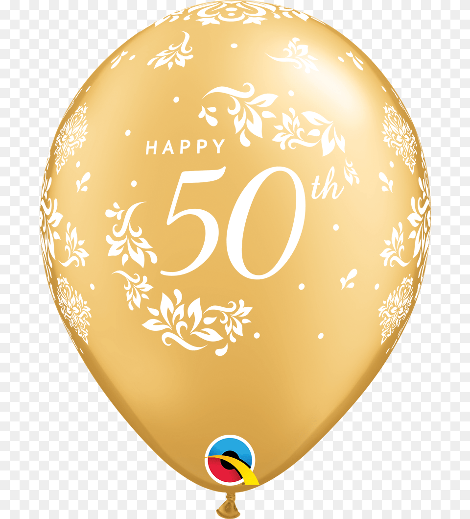 50th Birthday Balloons, Balloon Free Transparent Png