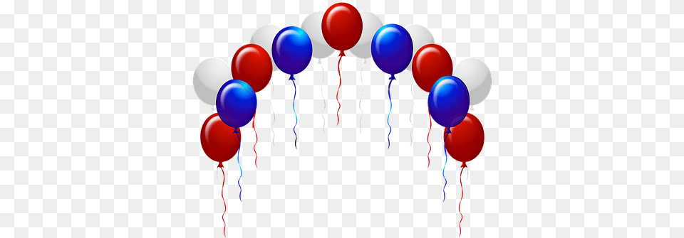 50th Birthday Decorations U2013 Tips For A Memorable Night La Red And Blue Balloons, Balloon Free Png