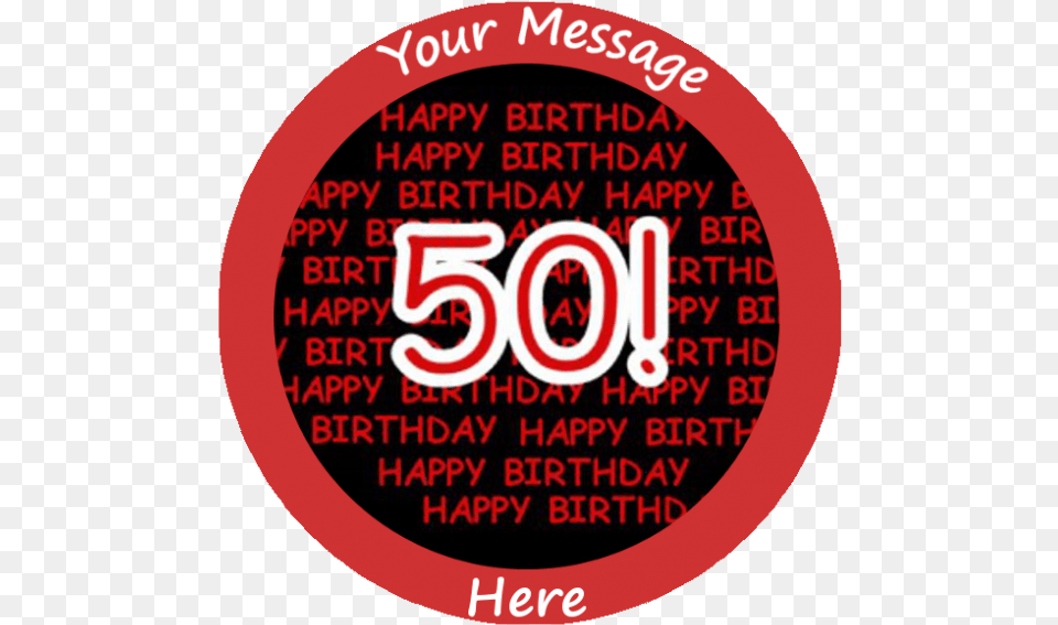 50th Birthday Dot, Light, Symbol, Text Free Transparent Png