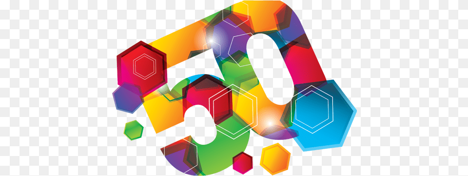 50th Birthday Vertical, Art, Graphics, Number, Symbol Free Png Download