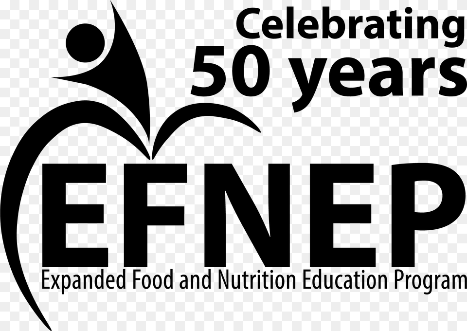 50th Black Efnep National Logo Graphics, Text Png Image