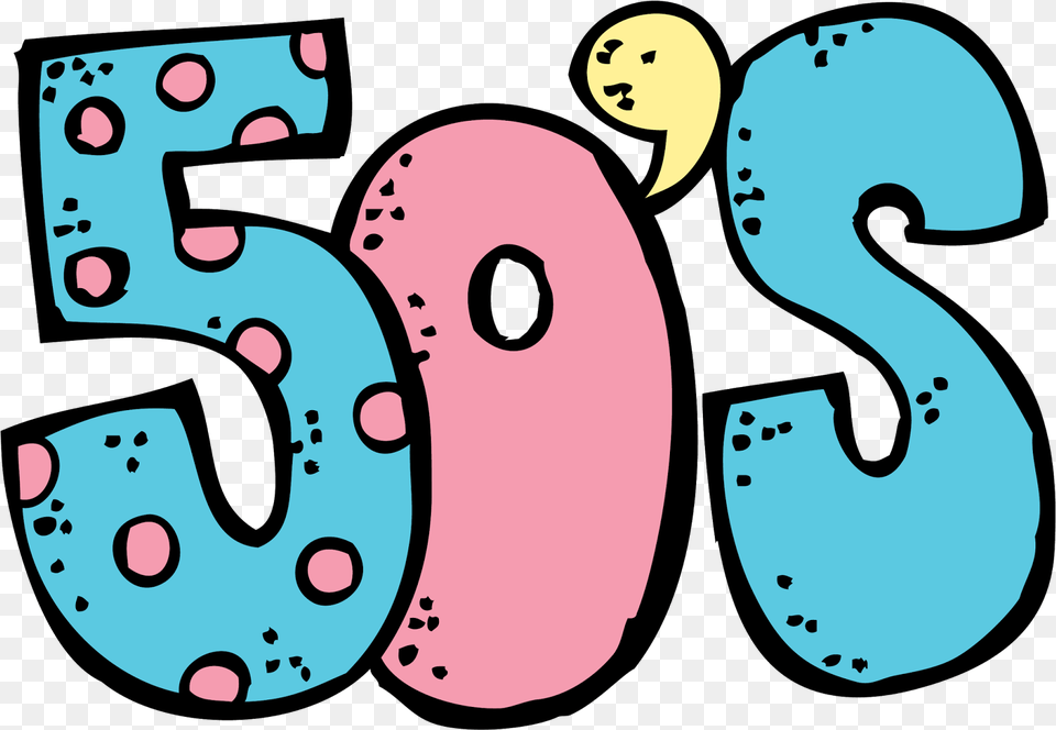 50th Day Of School Clipart 5039s Clipart, Number, Symbol, Text, Animal Free Png