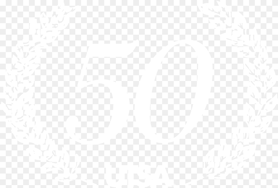 50th Logo Utsa, Symbol, Text, Number, Stencil Free Transparent Png
