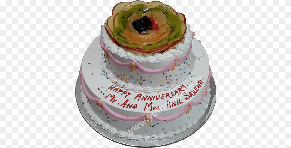 50th Wedding Anniversary Cakes, Birthday Cake, Cake, Cream, Dessert Free Png