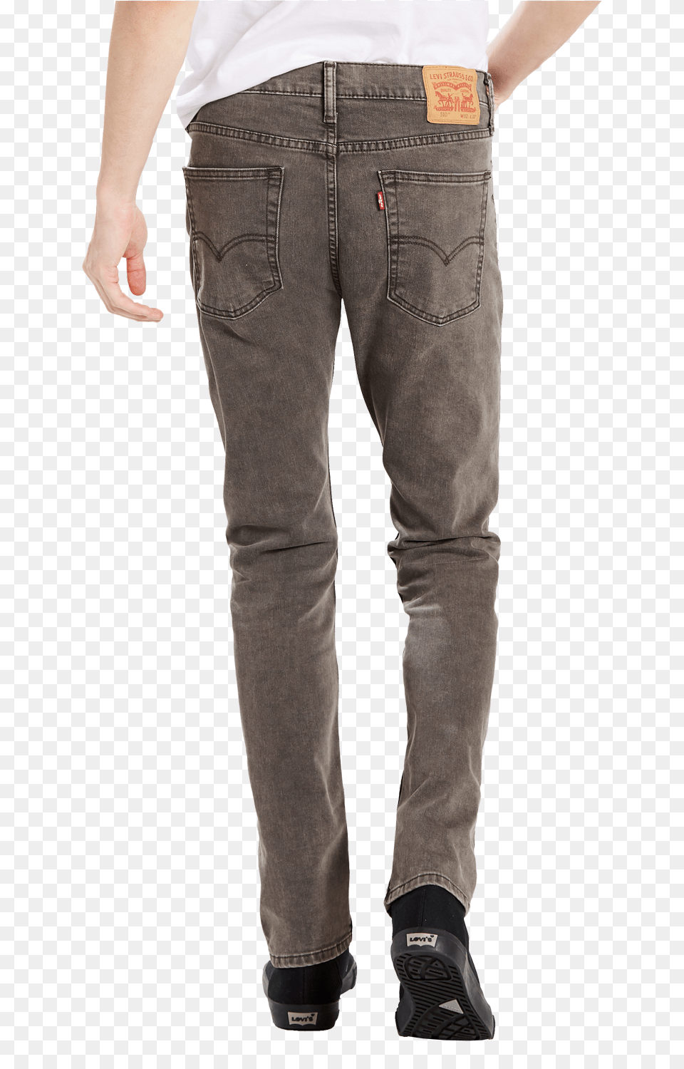 510 Skinny Jeans Get Set Rckansicht Clothing, Pants, Footwear, Shoe Free Png Download