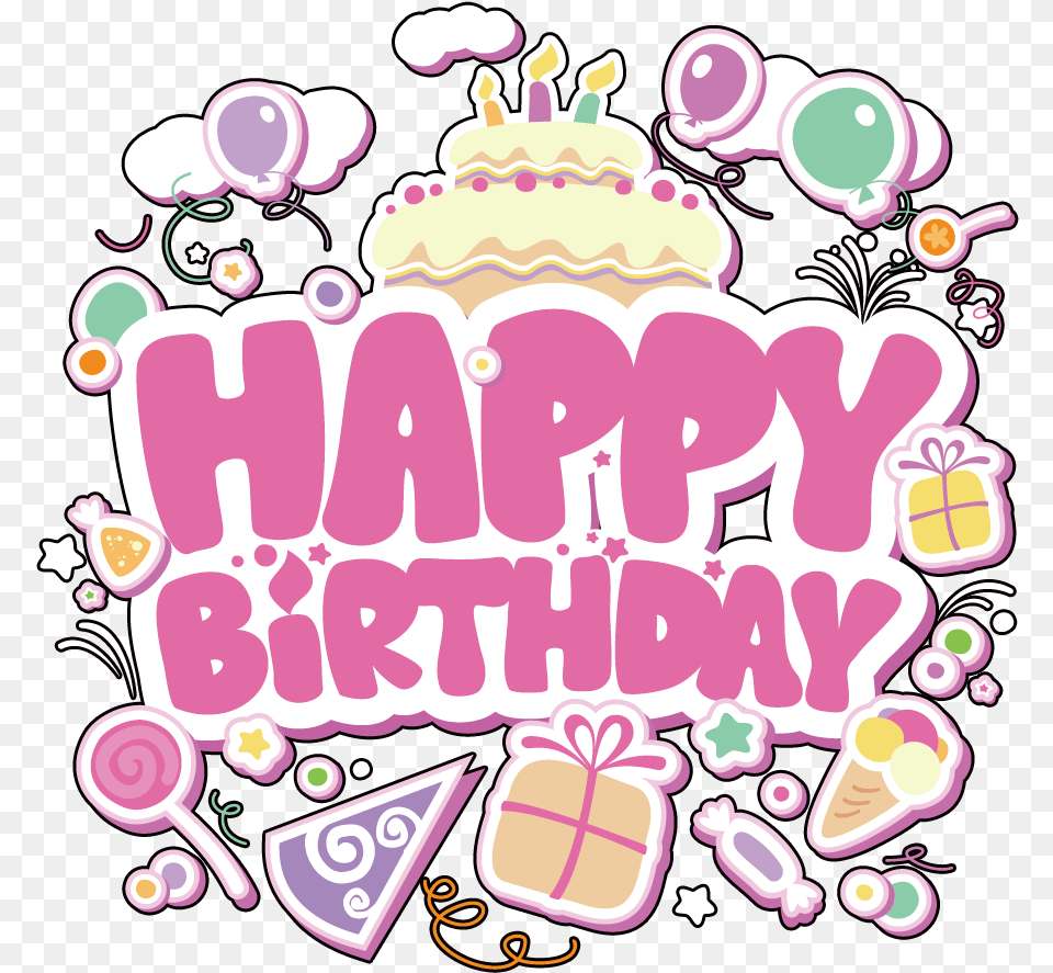 Happy Birthday To You, People, Person, Birthday Cake, Cake Png