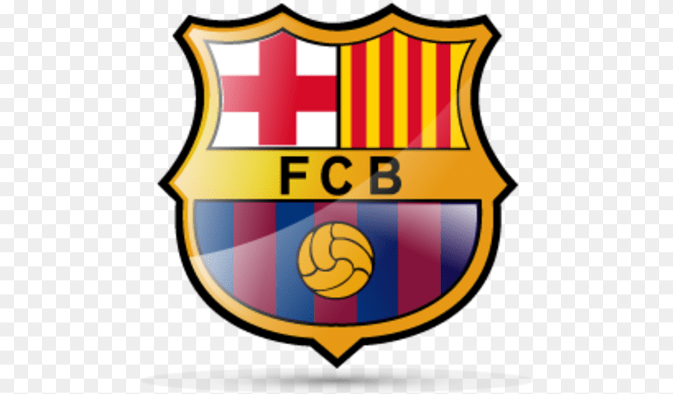 512 Barcelona Logo Barcelona Fc, Armor, Shield, Symbol, Badge Free Png Download