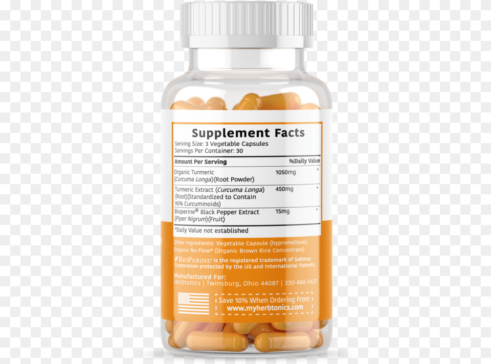 Turmeric, Medication, Pill Png Image