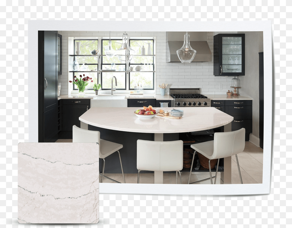 Poloroid, Architecture, Room, Kitchen, Indoors Free Png
