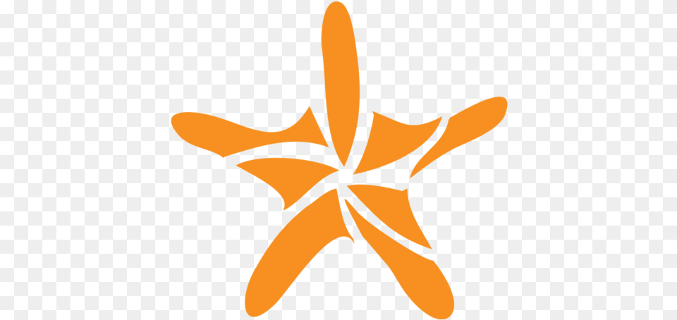 Communist Logo, Animal, Invertebrate, Sea Life, Starfish Free Transparent Png