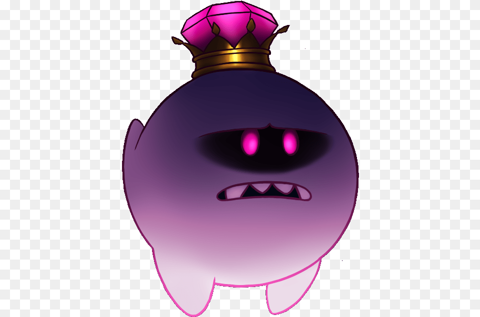 514x651 King Boo Illustration, Purple, Disk Png