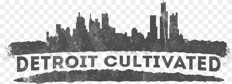 Detroit Skyline, Architecture, Building, Factory, Logo Png Image