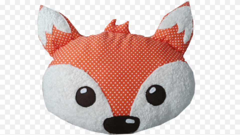 Baby Fox, Cushion, Home Decor, Plush, Toy Free Transparent Png