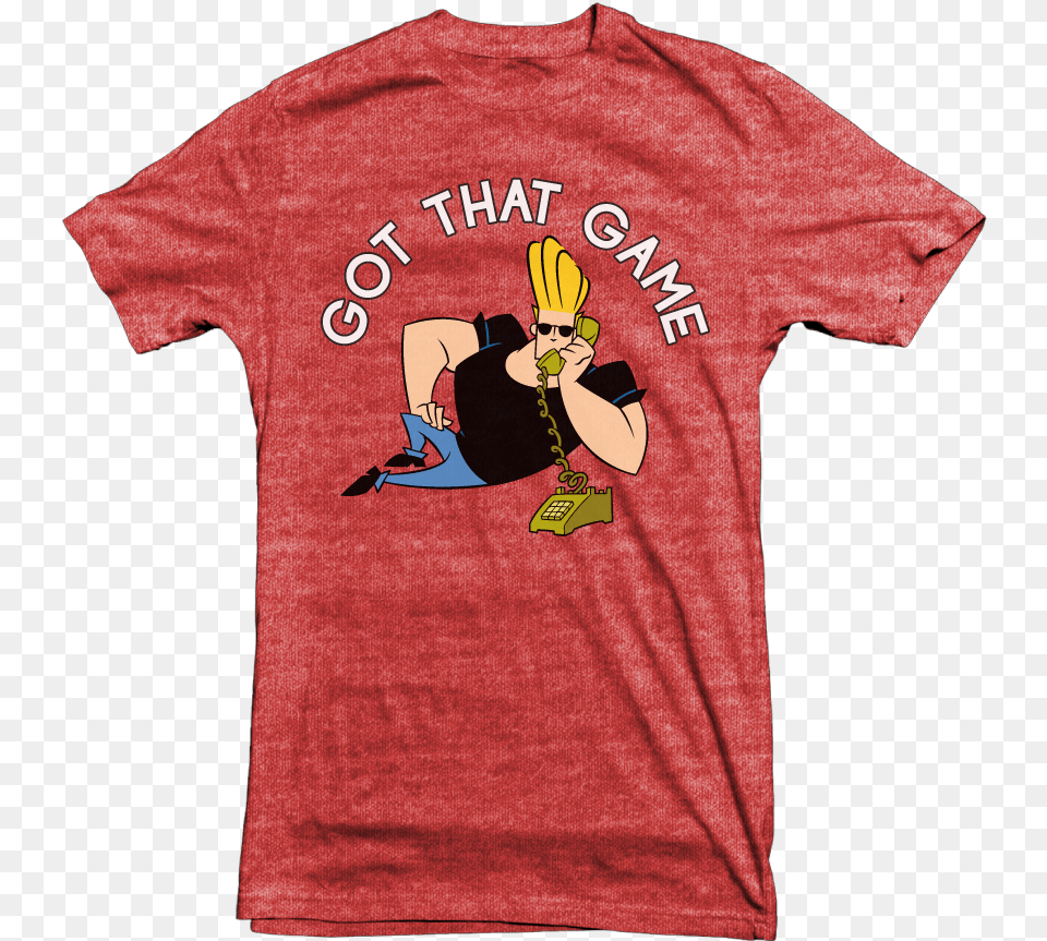 Johnny Bravo, Clothing, T-shirt, Baby, Person Png Image