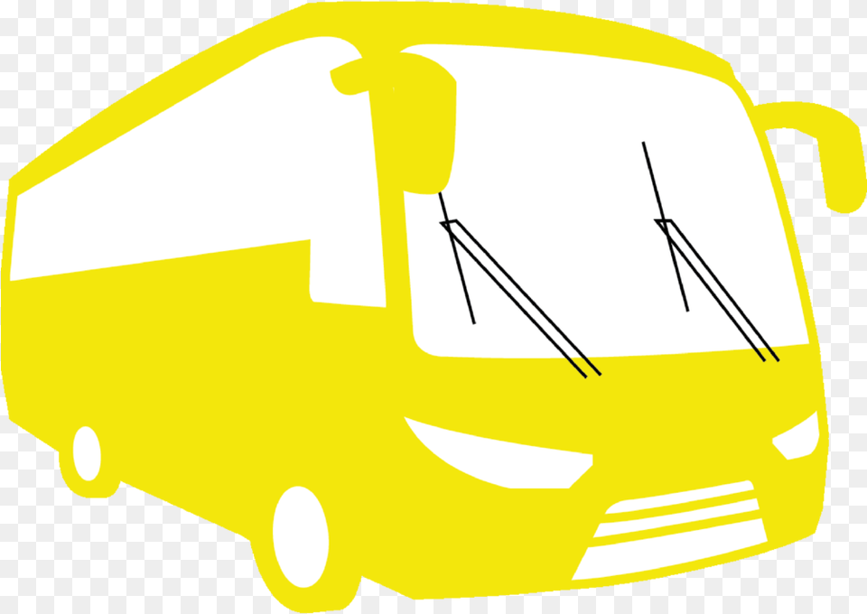 Bus Icon, Transportation, Vehicle, Van Free Png Download