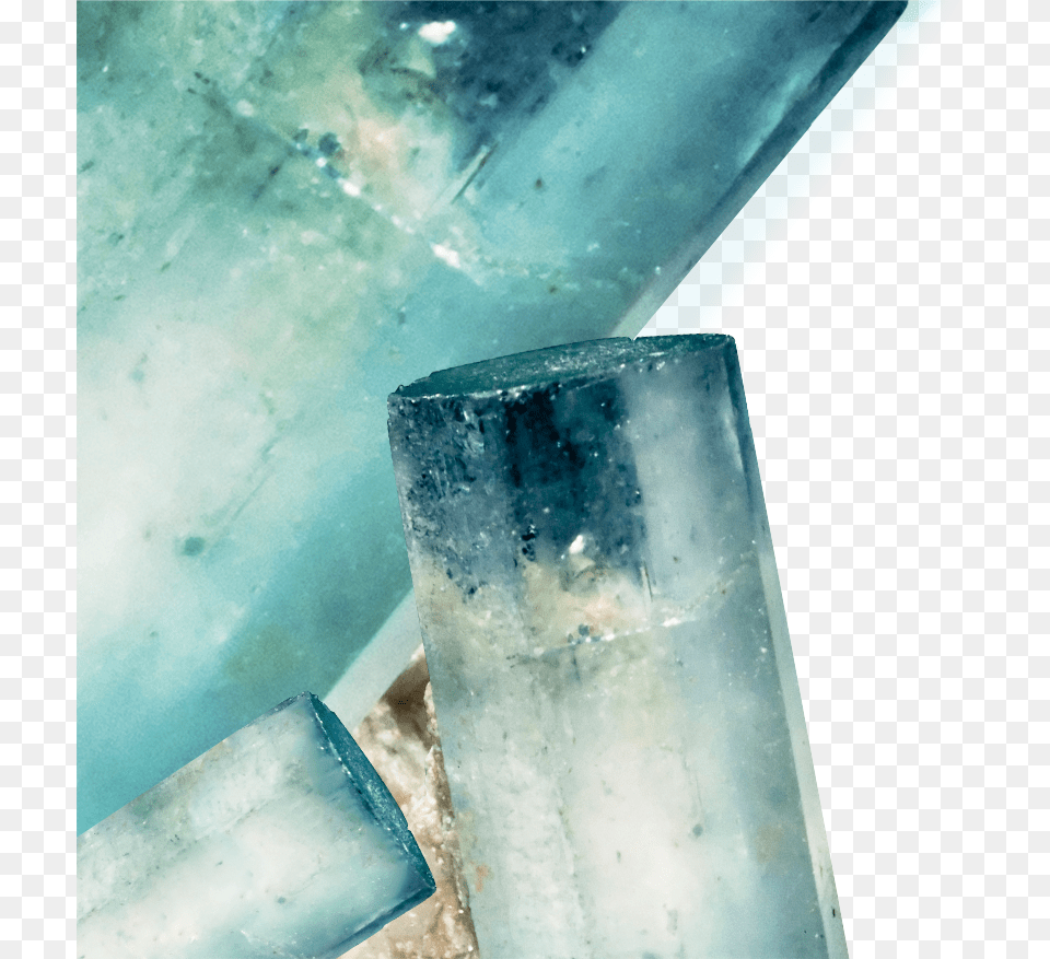 Aquamarine, Crystal, Ice, Mineral, Quartz Free Png