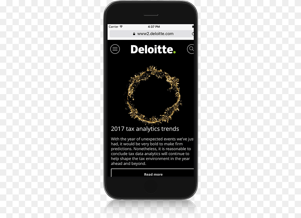 Deloitte Logo, Electronics, Mobile Phone, Phone, Accessories Free Png Download