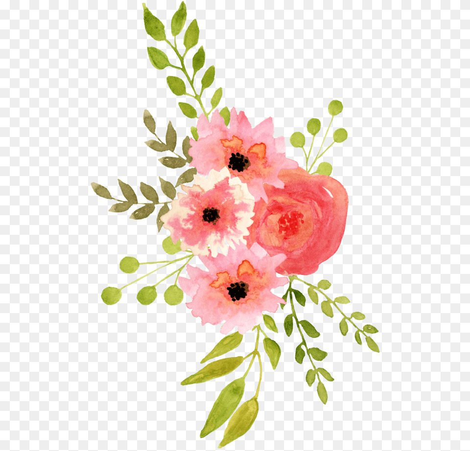 Watercolor Tree, Art, Pattern, Graphics, Floral Design Free Transparent Png