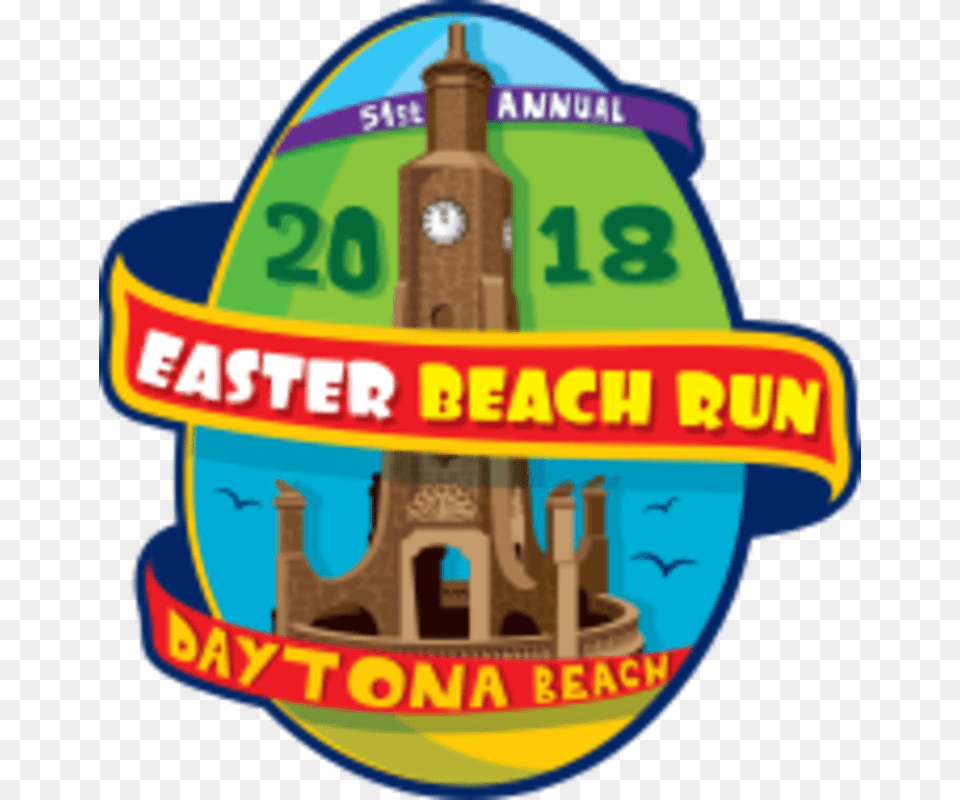 51st Annual Easter Beach Run, Architecture, Building, Clock Tower, Tower Free Png
