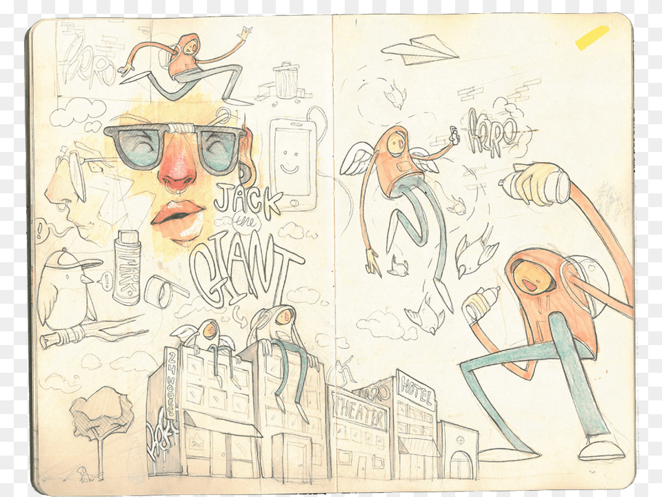 Sketchbook, Art, Publication, Book, Comics Free Png