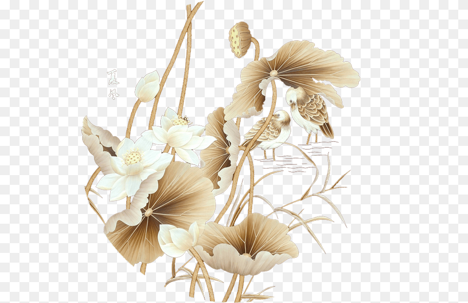 Gold Square, Art, Flower, Flower Arrangement, Graphics Free Transparent Png